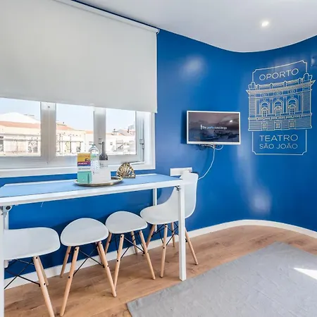 Lejlighed Guestready - Theater Porto